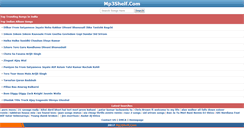 Desktop Screenshot of mp3shelf.com