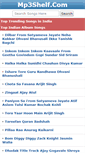 Mobile Screenshot of mp3shelf.com
